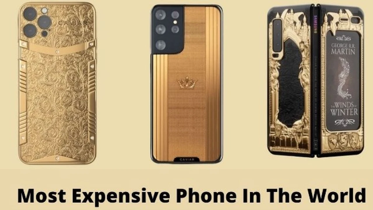 أغلى 5 هواتف ذكية في 2025.. مواصفات مذهلة تبرر سعرها الفلكي